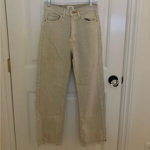 BDG Beige Jeans